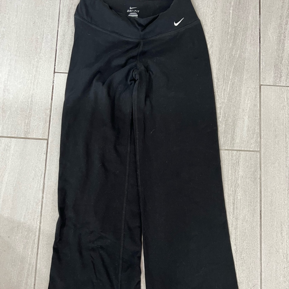 Womens Nike dri fit workout pants size small